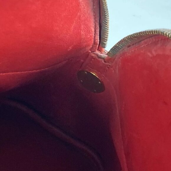 HERMES 2WAY bag Shoulder Bag Bolide31 Tote Bag Hand Bag - Picture 10 of 12